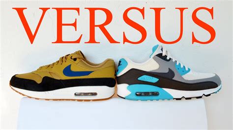 nike air max 1 und 90 unterschied|airmax vs Air Max.